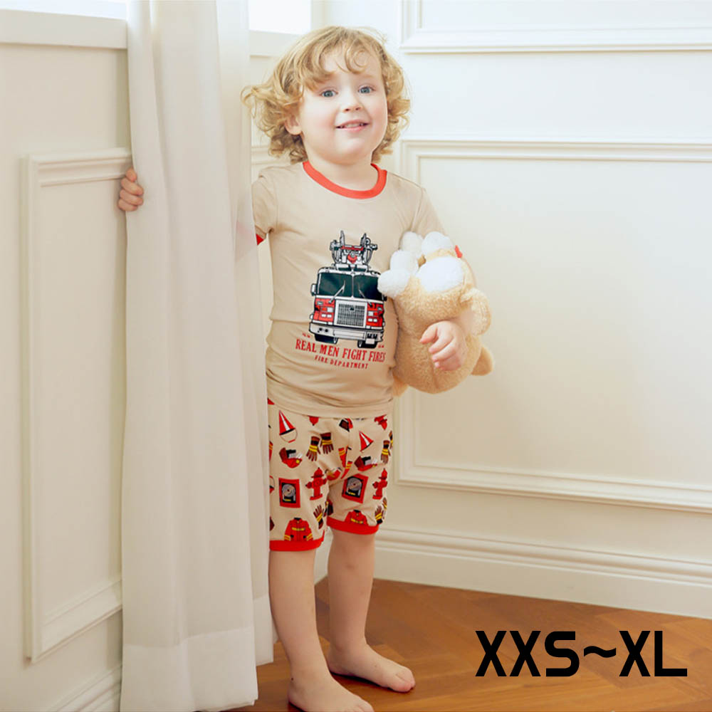 [배냇베이비] 반팔 파이어하우스