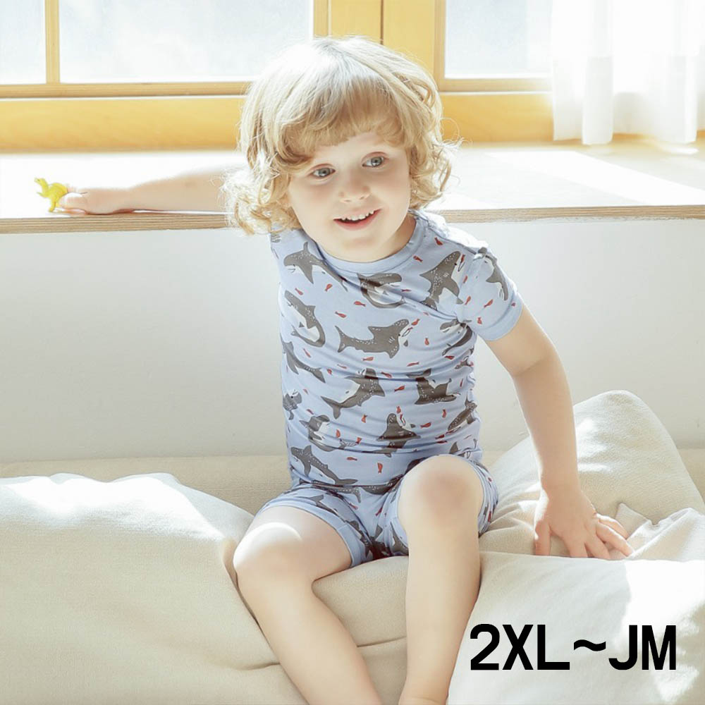 [배냇베이비] 반팔 펀샤크 아동