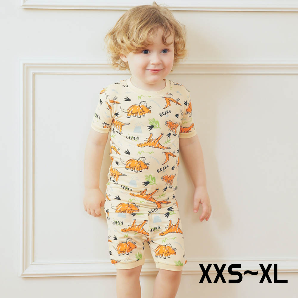 [배냇베이비] 반팔 피크닉 다이노소