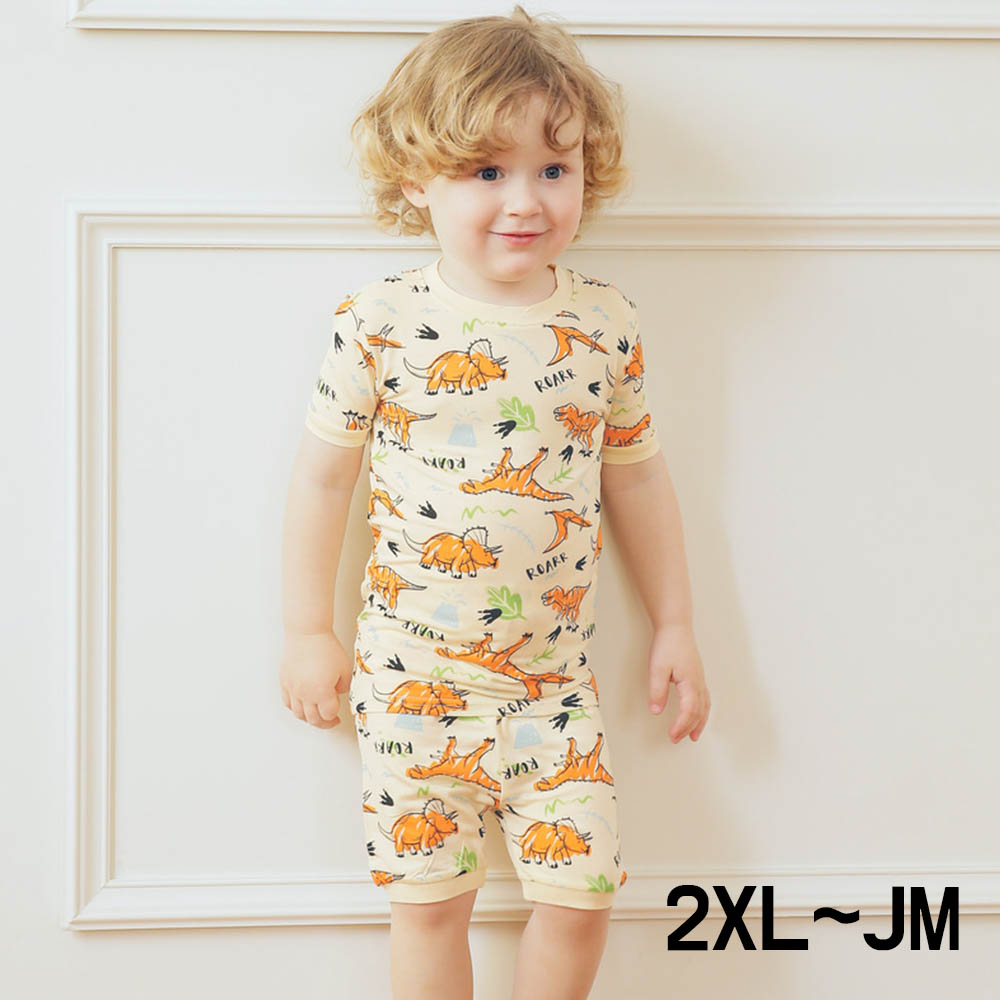 [배냇베이비] 반팔 피크닉 다이노소 아동