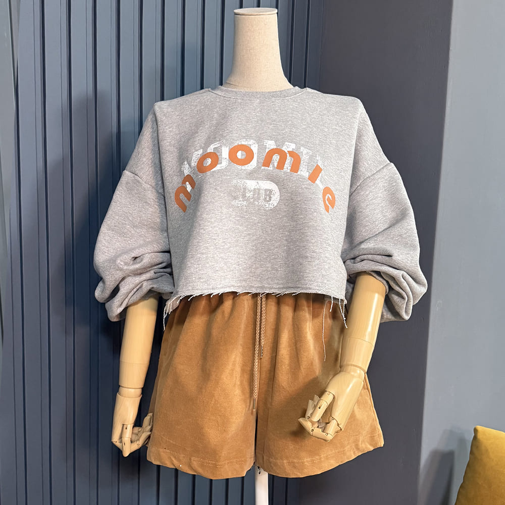 더룩 코듀로이 숏팬츠