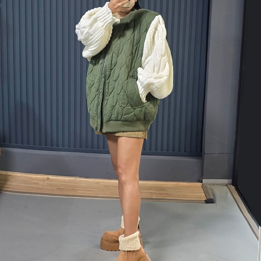 더룩 야상 점퍼