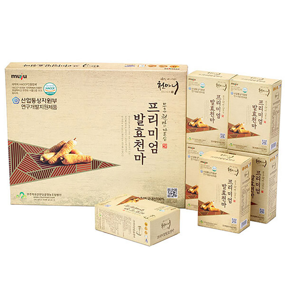 [무주천마니] 프리미엄 발효천마 80ml x 30포