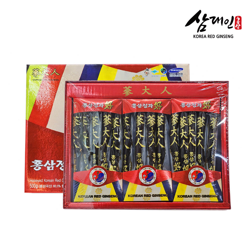 [삼대인] 홍삼정과 호 500g