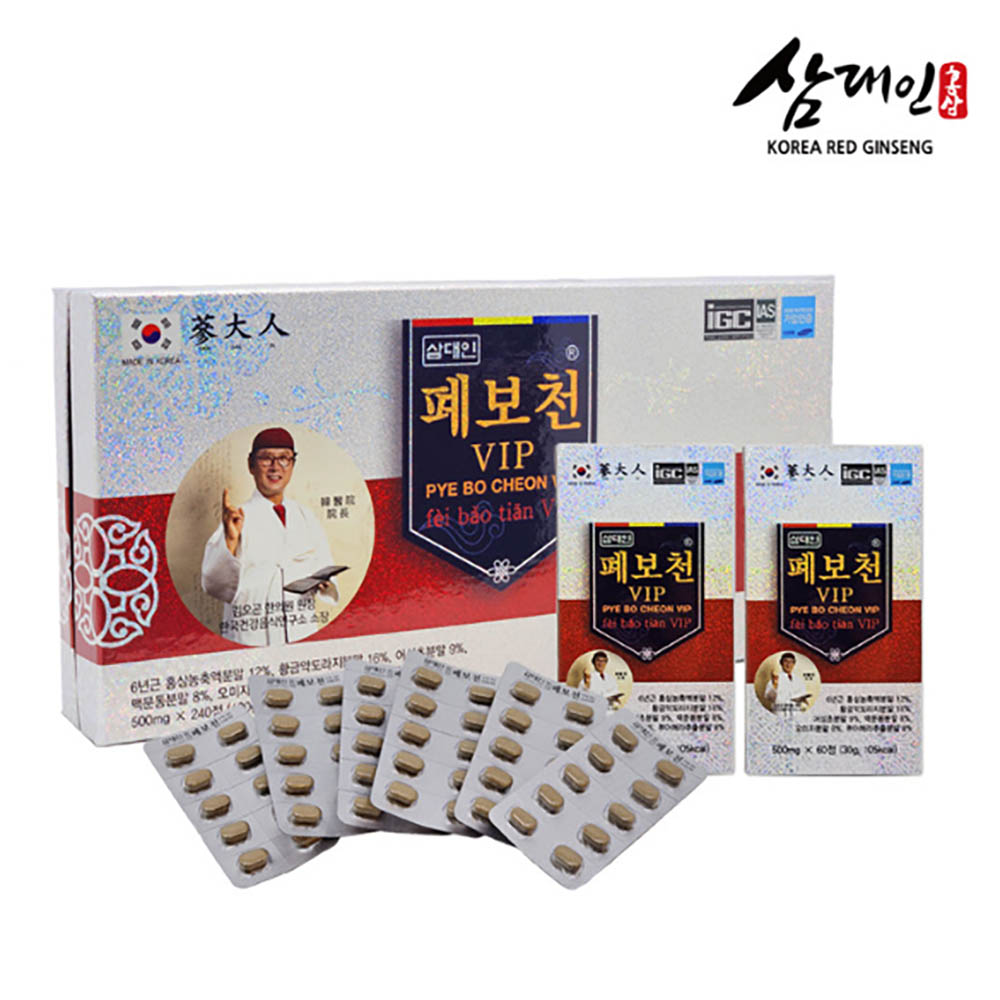 [삼대인] 페보천 VIP 240정