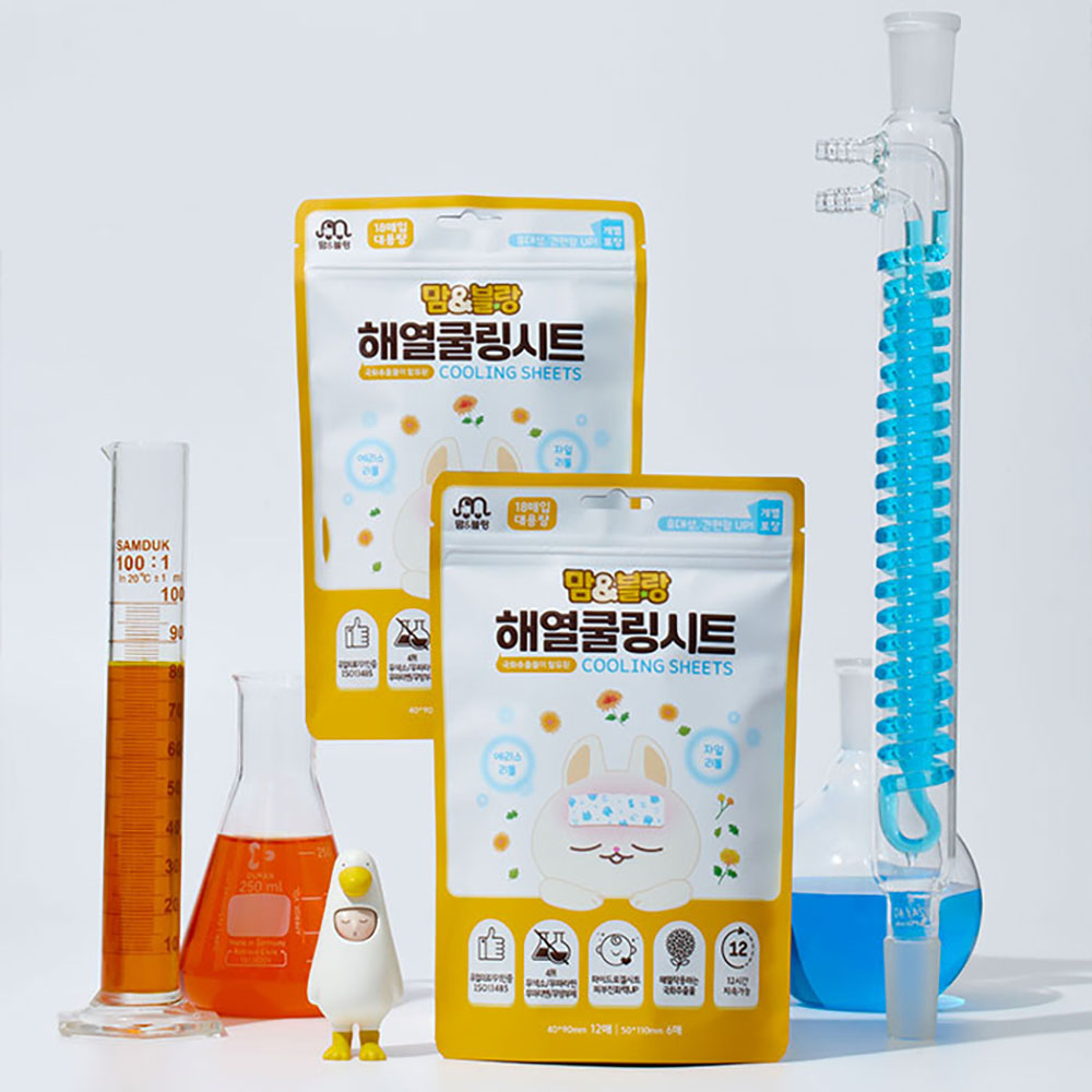 맘앤블랑 해열쿨링시트 18매입