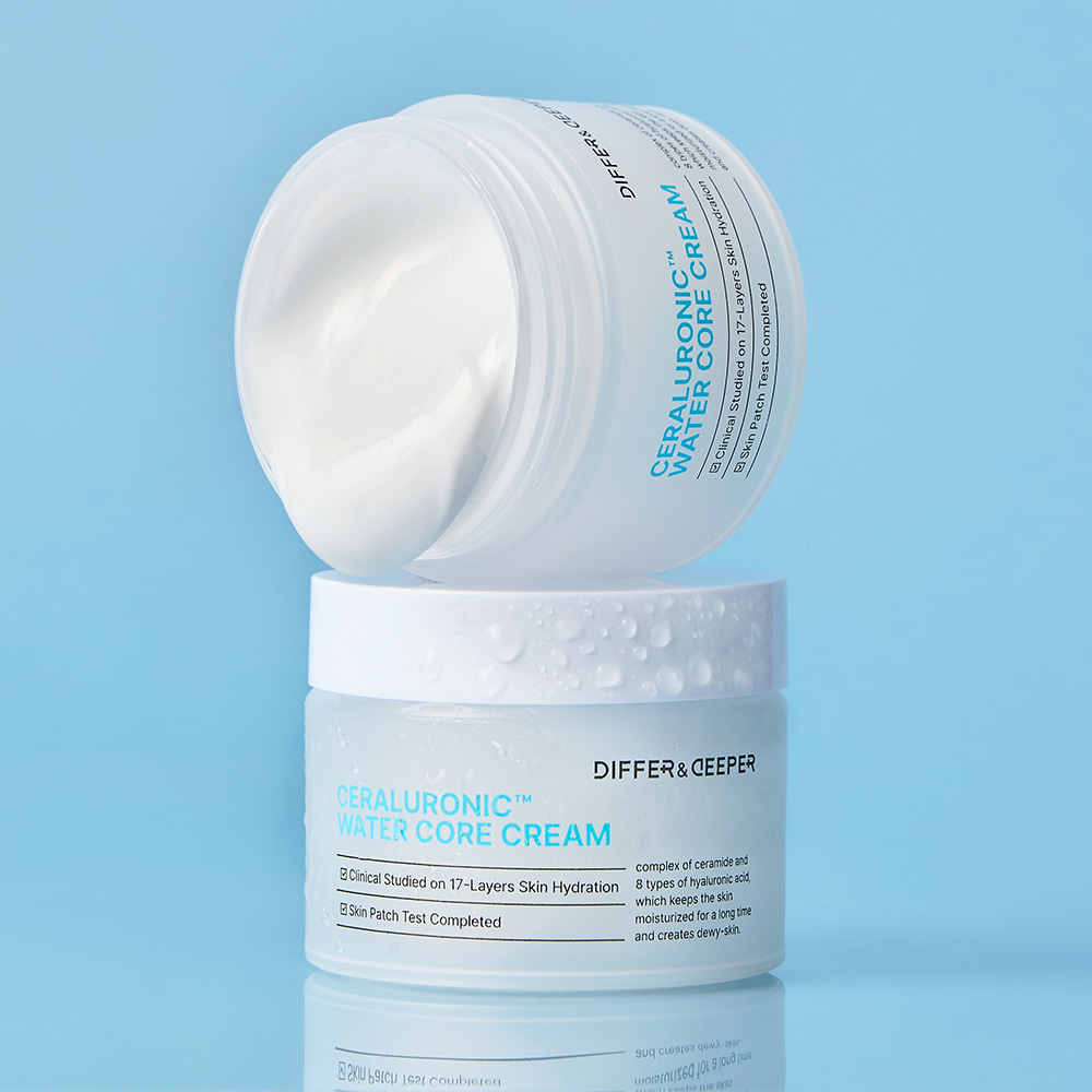 디퍼앤디퍼 세라루로닉™ 워터 코어 크림 Ceraluronic water core cream