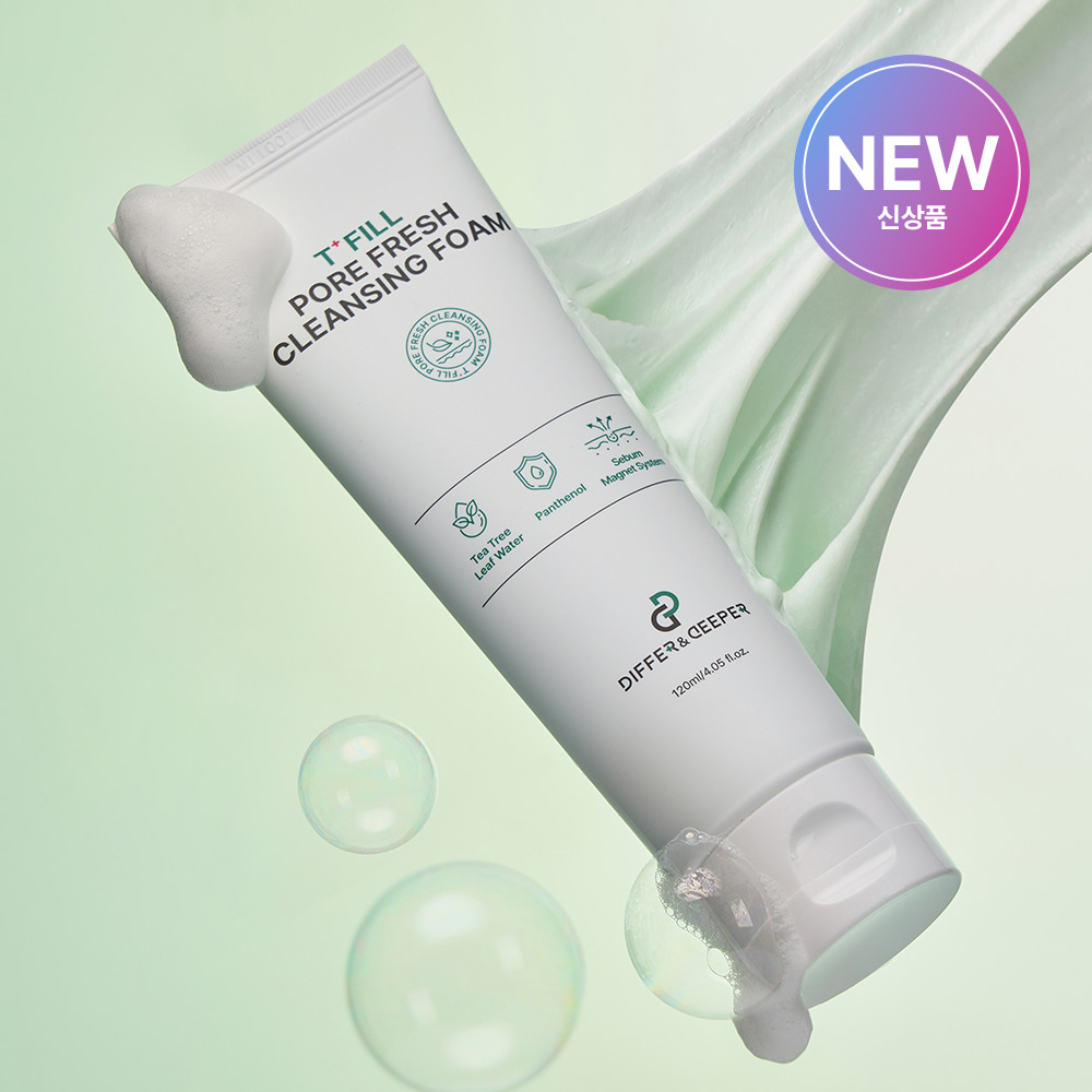 디퍼앤디퍼 포어 프레쉬 클렌징 폼 Pore Fresh Cleansing Foam