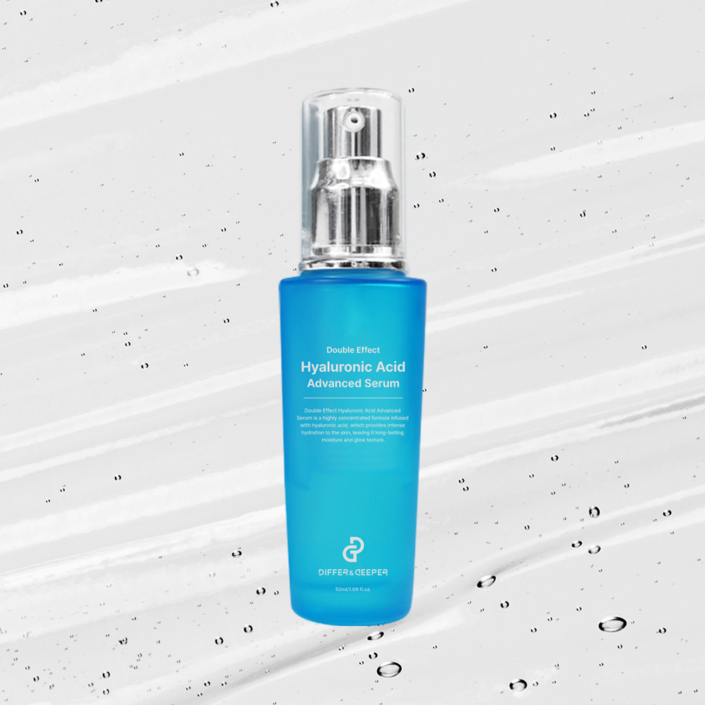 디퍼앤디퍼 더블 이펙트 히알루론산 어드밴스드 세럼 Double effect hyaluronic acid advanced serum