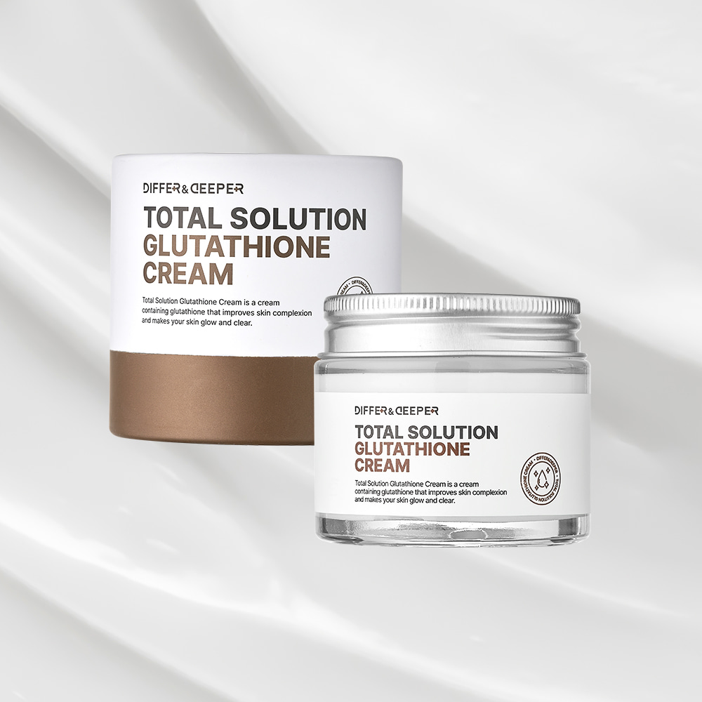 디퍼앤디퍼 토탈솔루션 글루타티온 크림 Total Solution Glutathione Cream