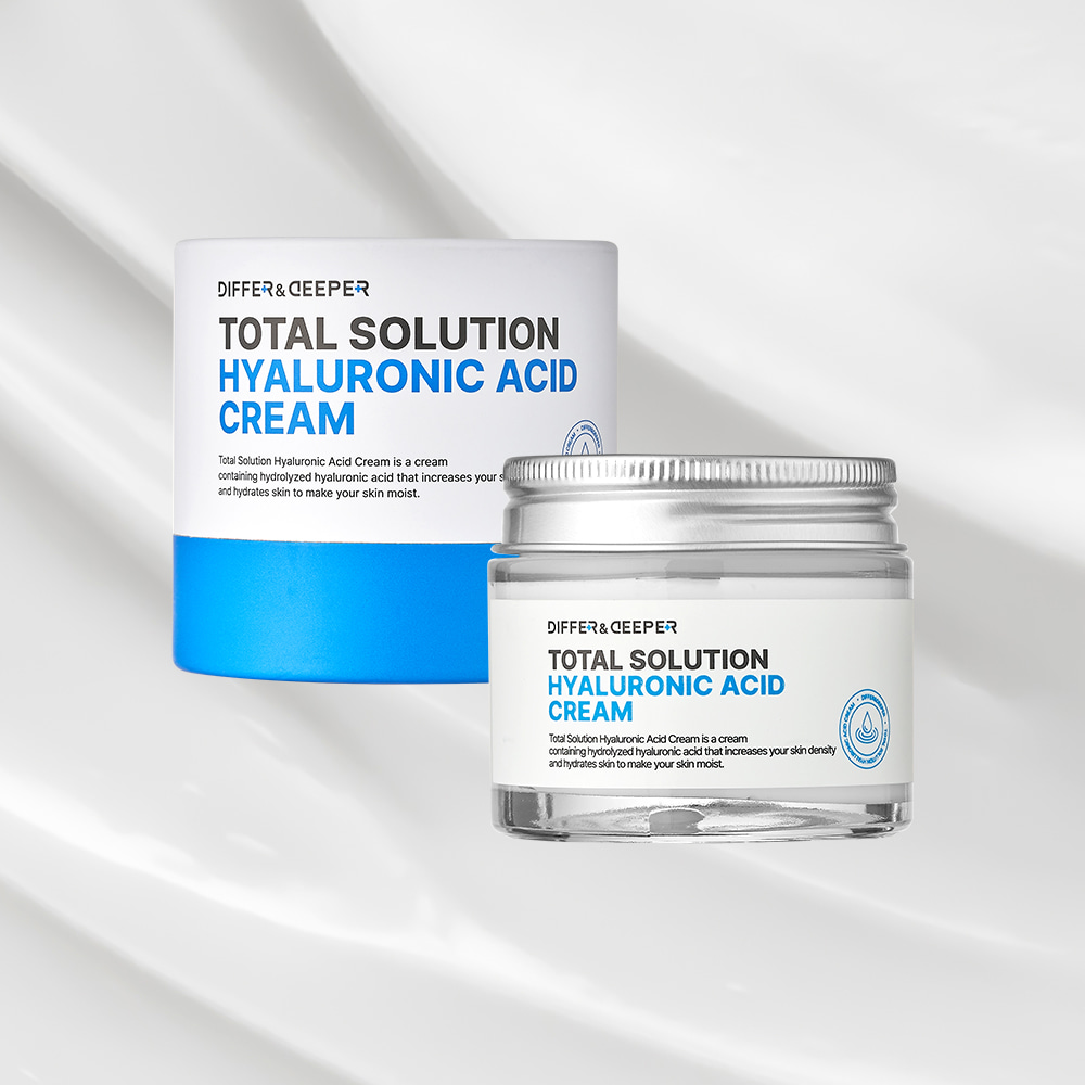 디퍼앤디퍼 토탈솔루션 히알루론산 크림 Total Solution Hyaluronic acid cream