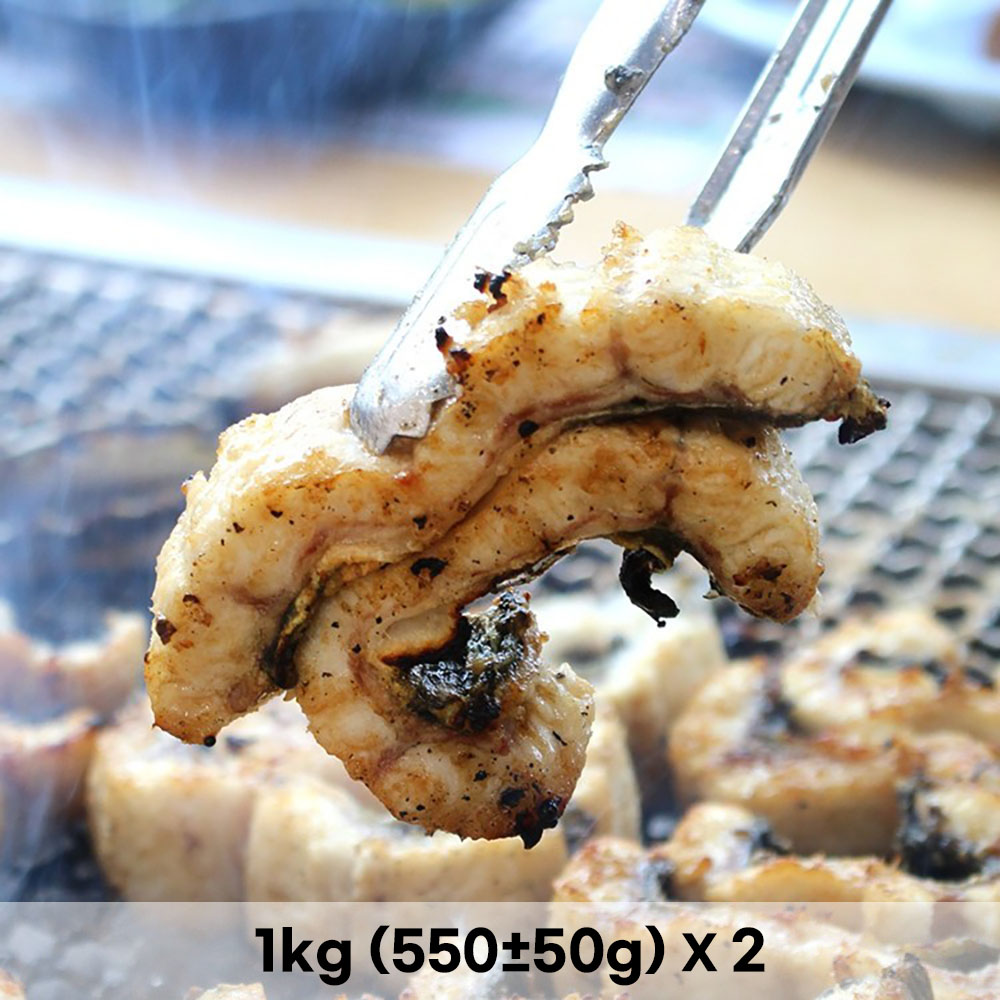 [청년농가] 고창 토종 자포니카 풍천장어 1kg 손질후 550±50g x 2 (양념2종+초생강 증정)