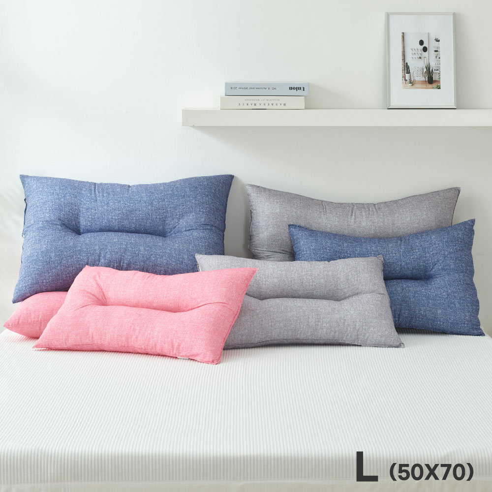 통째로 빨아쓰는 꿀단잠 경추베개 Q