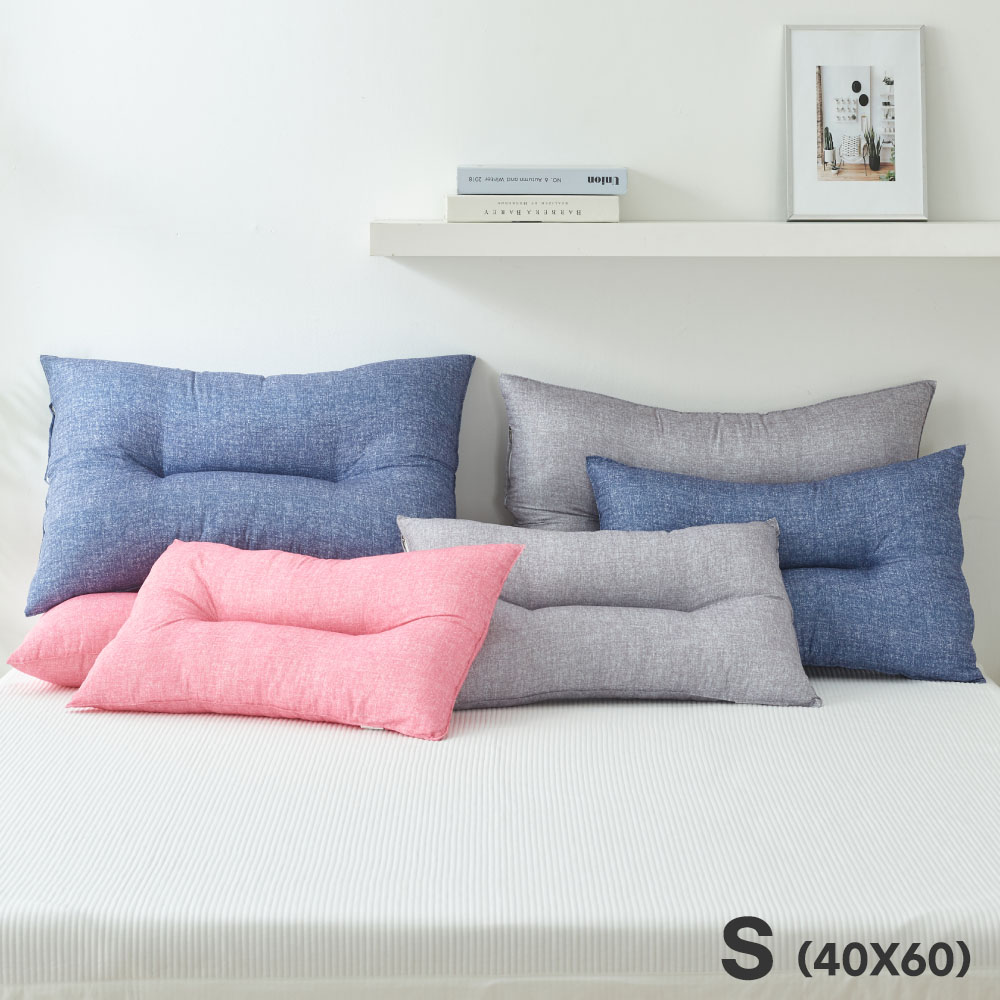 통째로 빨아쓰는 꿀단잠 경추베개 S