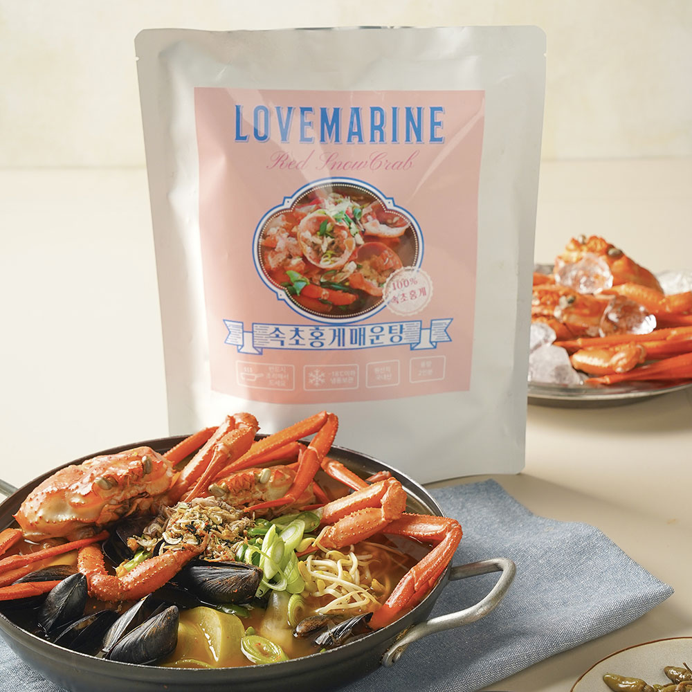 홍게매운탕 밀키트