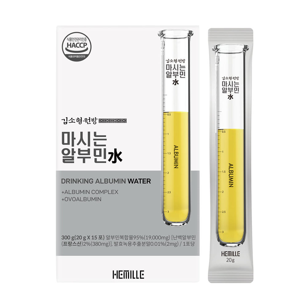 김소형 마시는 알부민 20g × 15포
