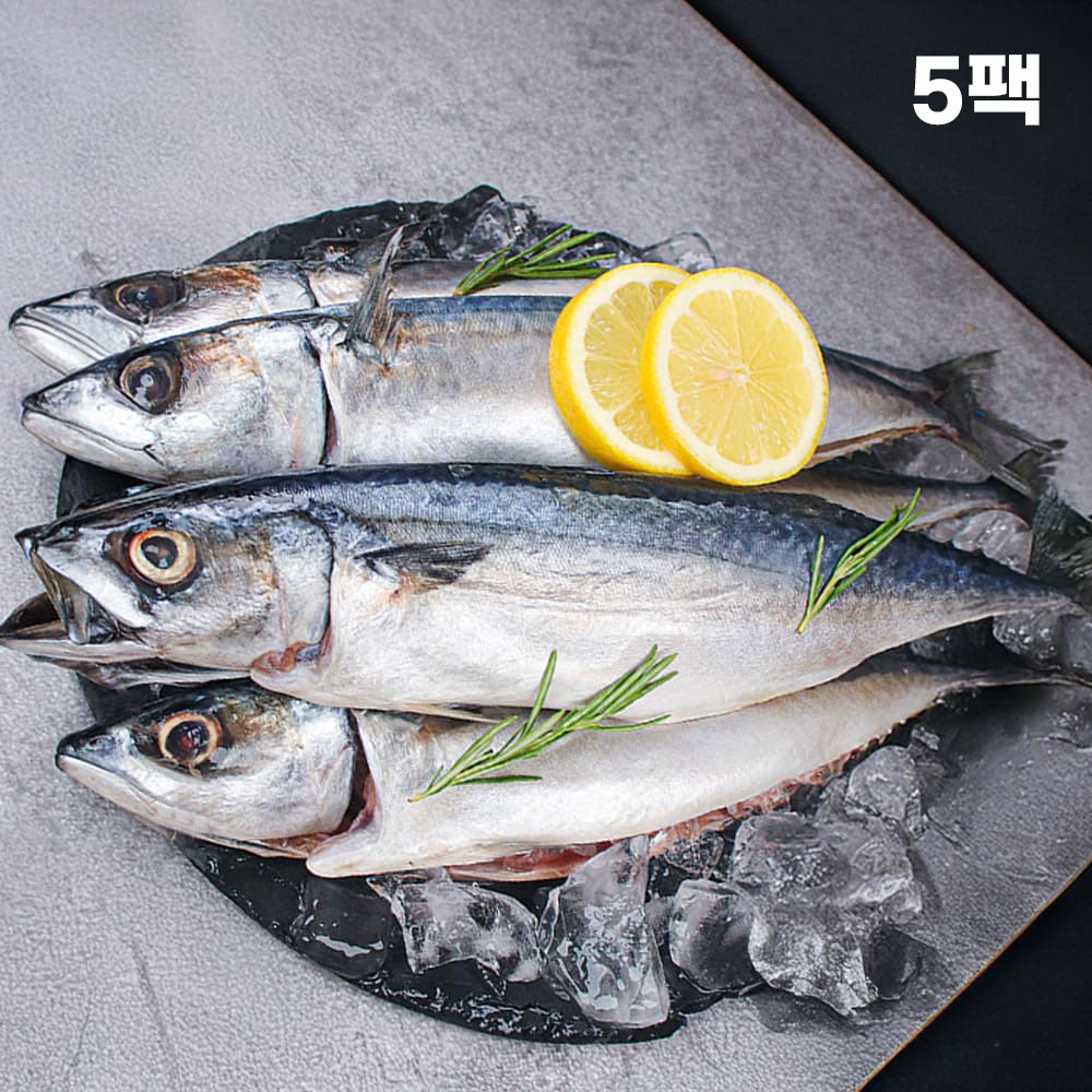 비리지않고 담백한 노르웨이 순살고등어 5팩