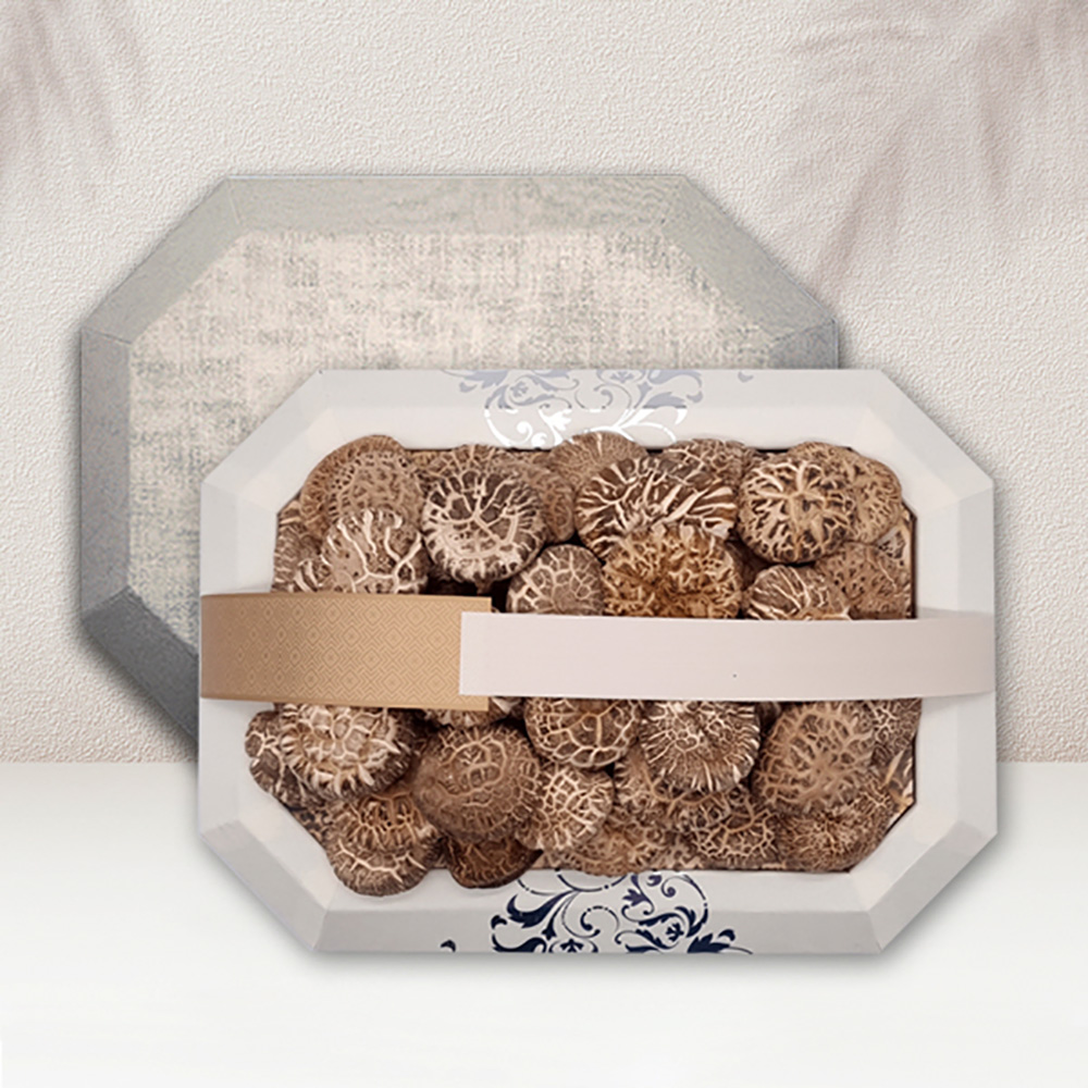 [브라이트데이] 프리미엄 사각 국내산 흑화고 380g 선물세트 26s_co_02