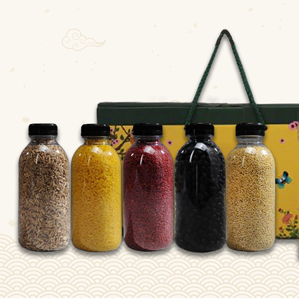 [브라이트데이] 국내산 혼합곡 5종 선물세트(귀리+강황쌀+홍국쌀+서리태+기장) 26s_ji_09