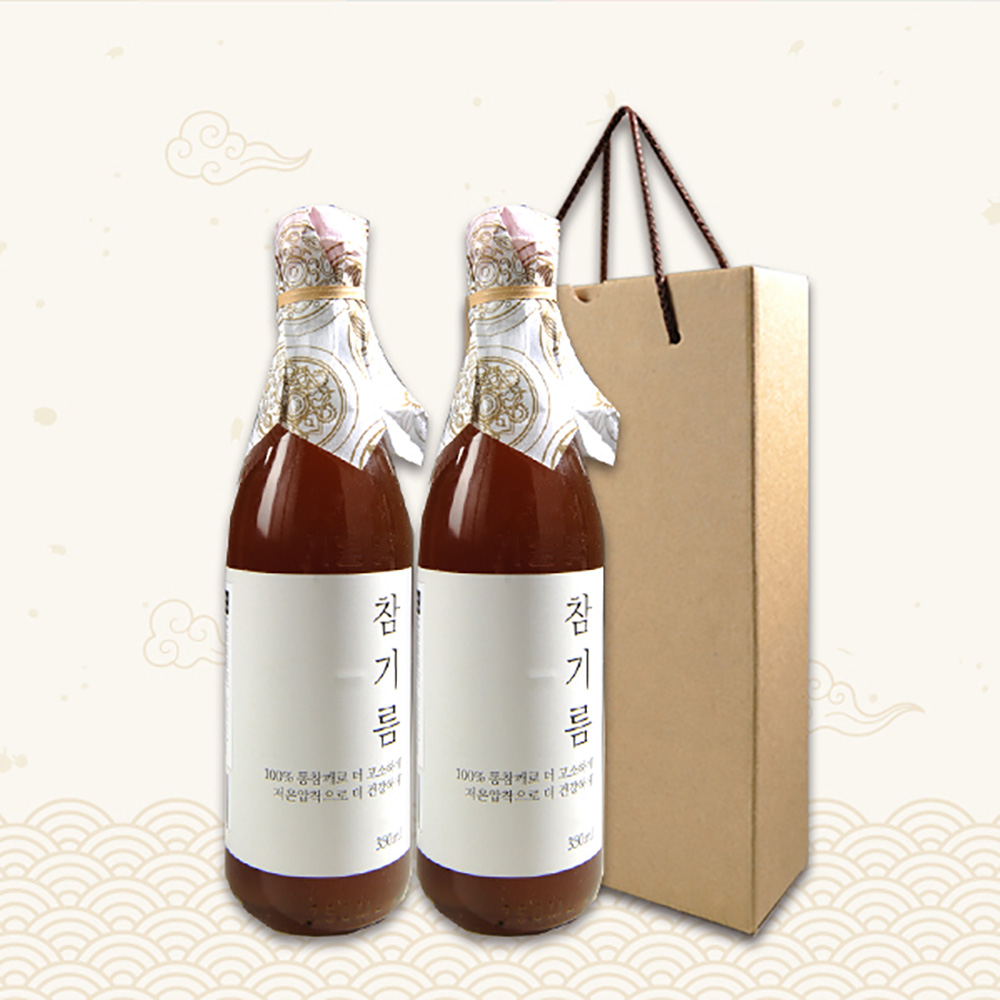 [브라이트데이] 저온압착 참기름 선물세트 26s_mh_01