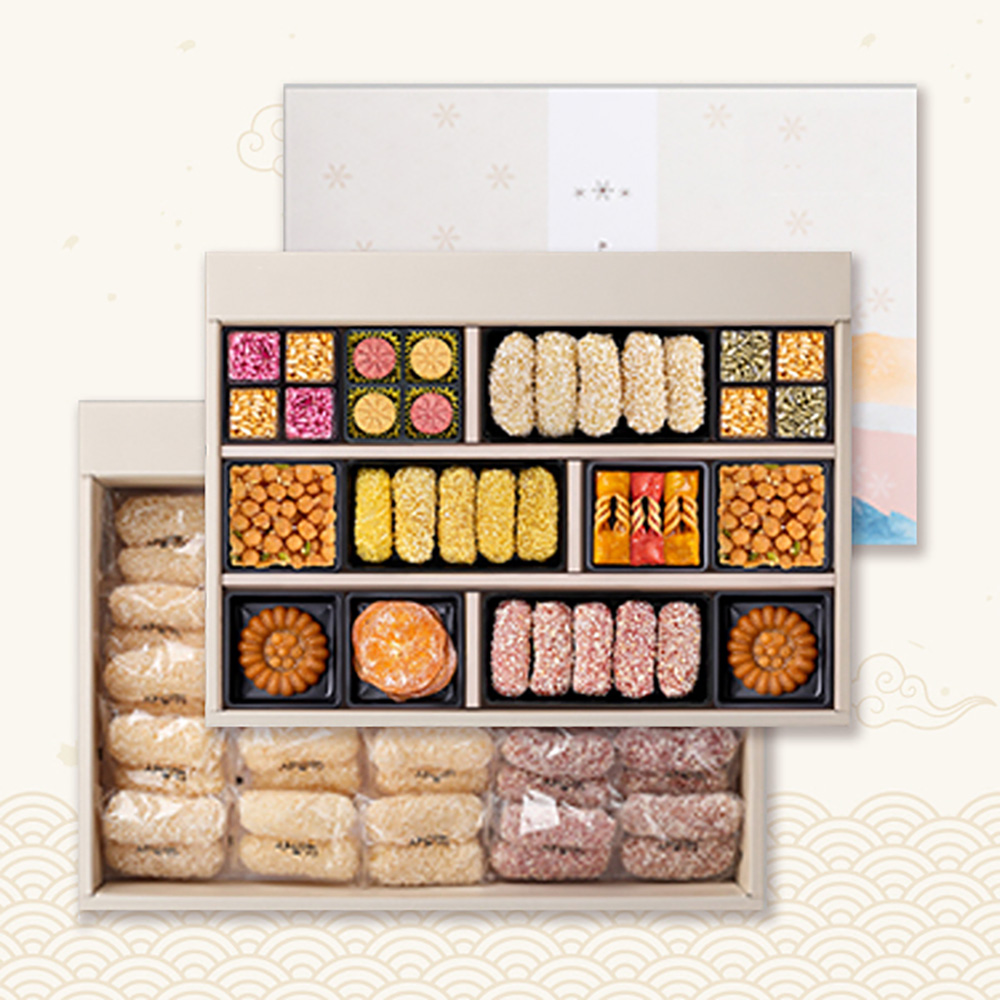 [브라이트데이 X 사임당] 행복 2단 한과 선물세트 26s_sd_06