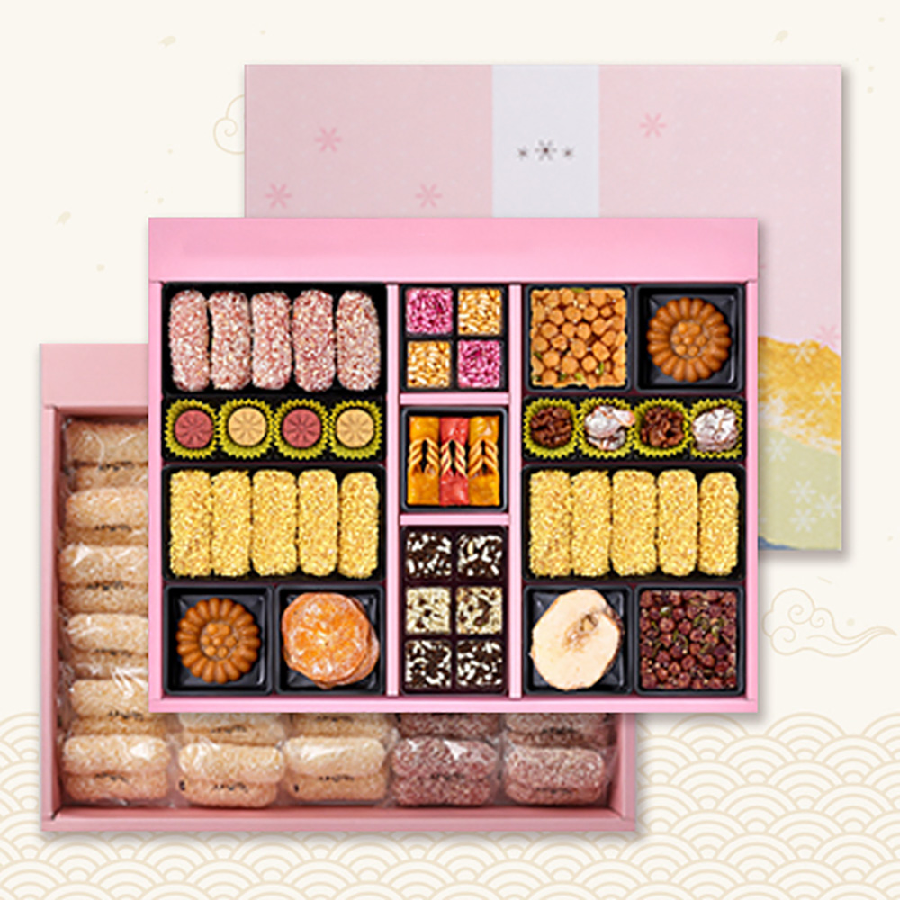 [브라이트데이 X 사임당] 화목 2단 한과 선물세트 26s_sd_07