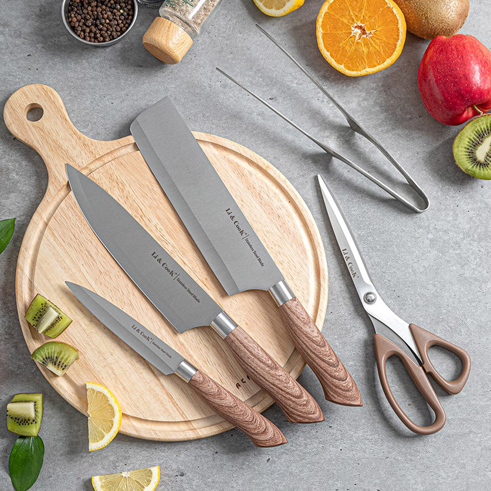리앤쿡 노르딕 나이프 5종세트