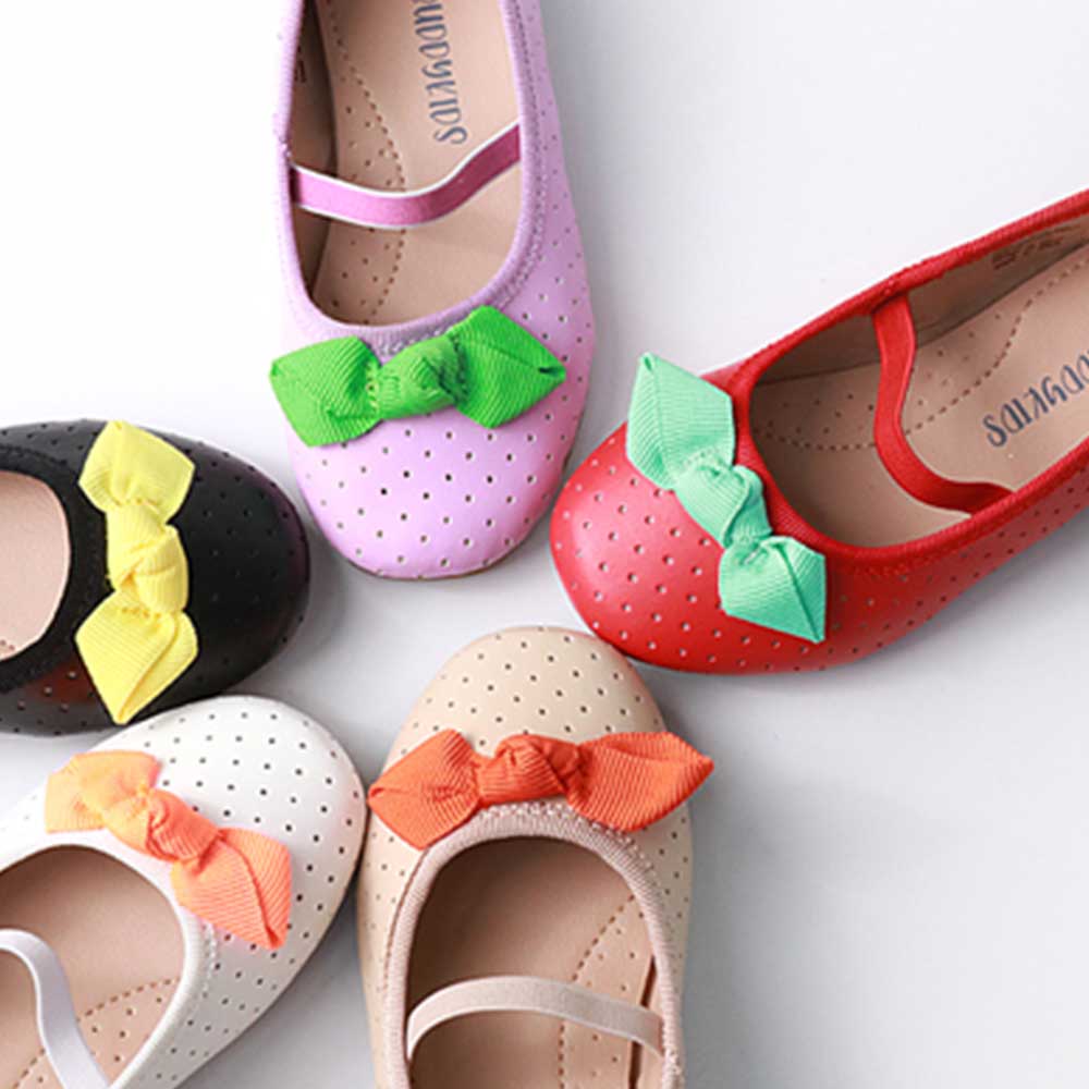 시아 플랫 아동슈즈