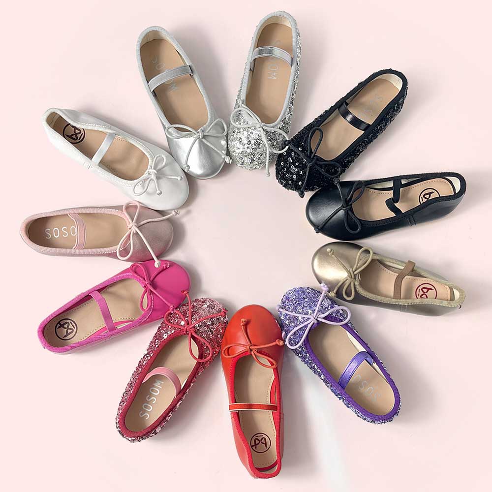 2025 프랜즈 반짝이플랫 아동슈즈