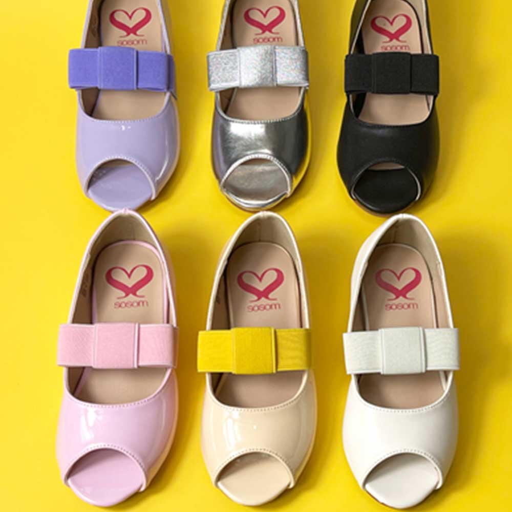 번아웃 플랫 아동슈즈