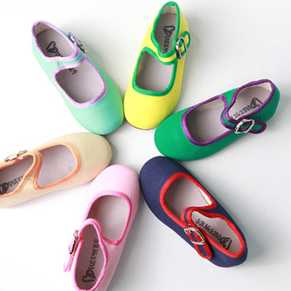 리나 플랫 아동슈즈