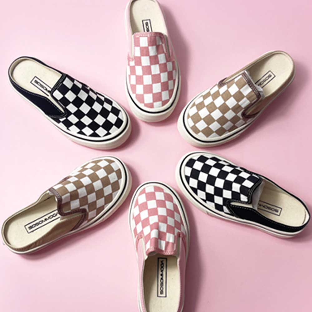 체커뮬 아동 운동화