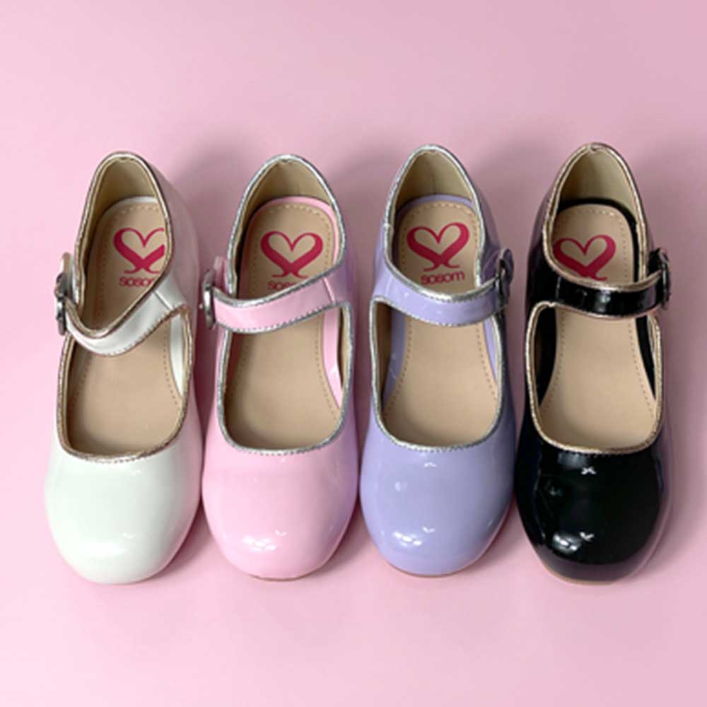 허쉬 플랫 아동슈즈