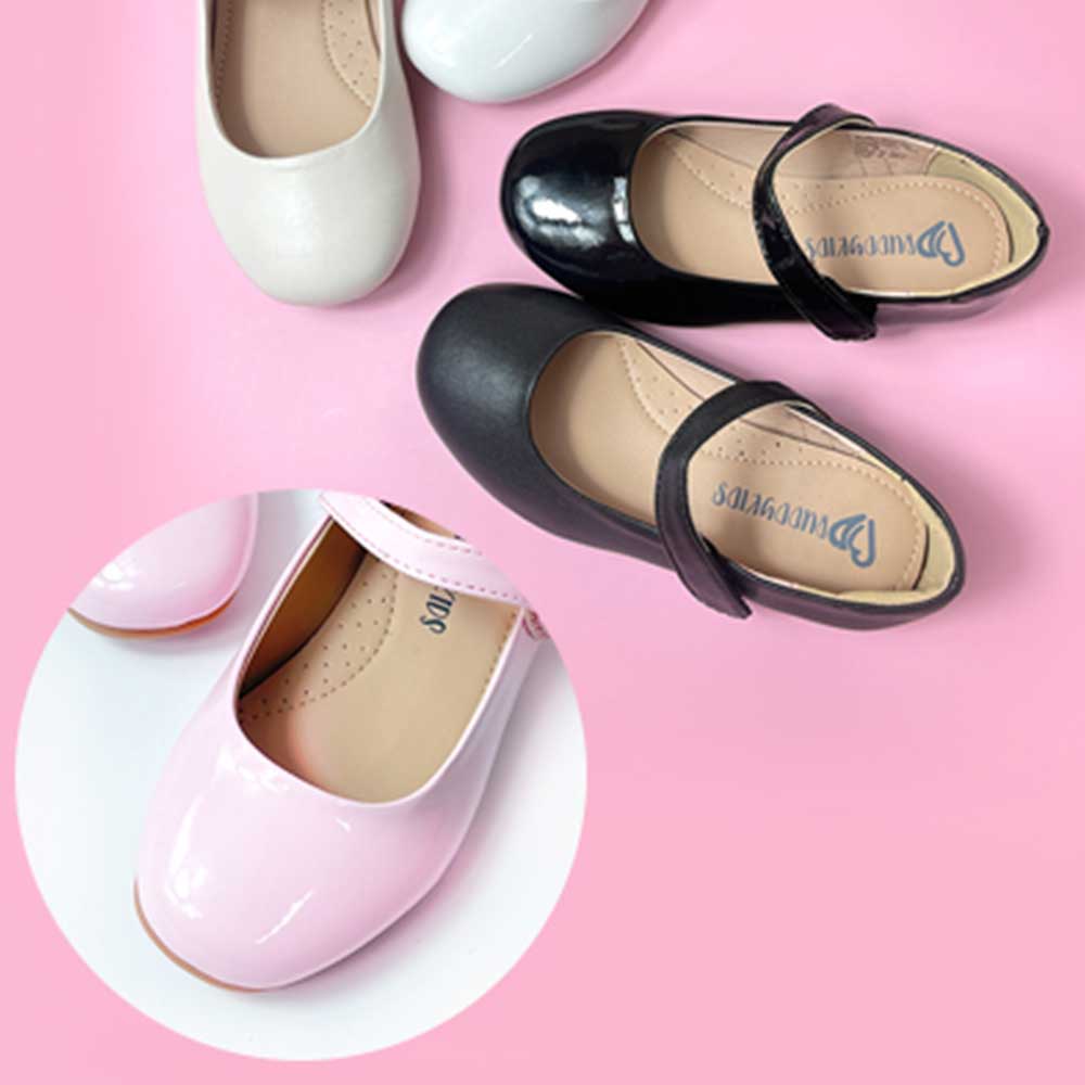 다희 플랫 아동슈즈