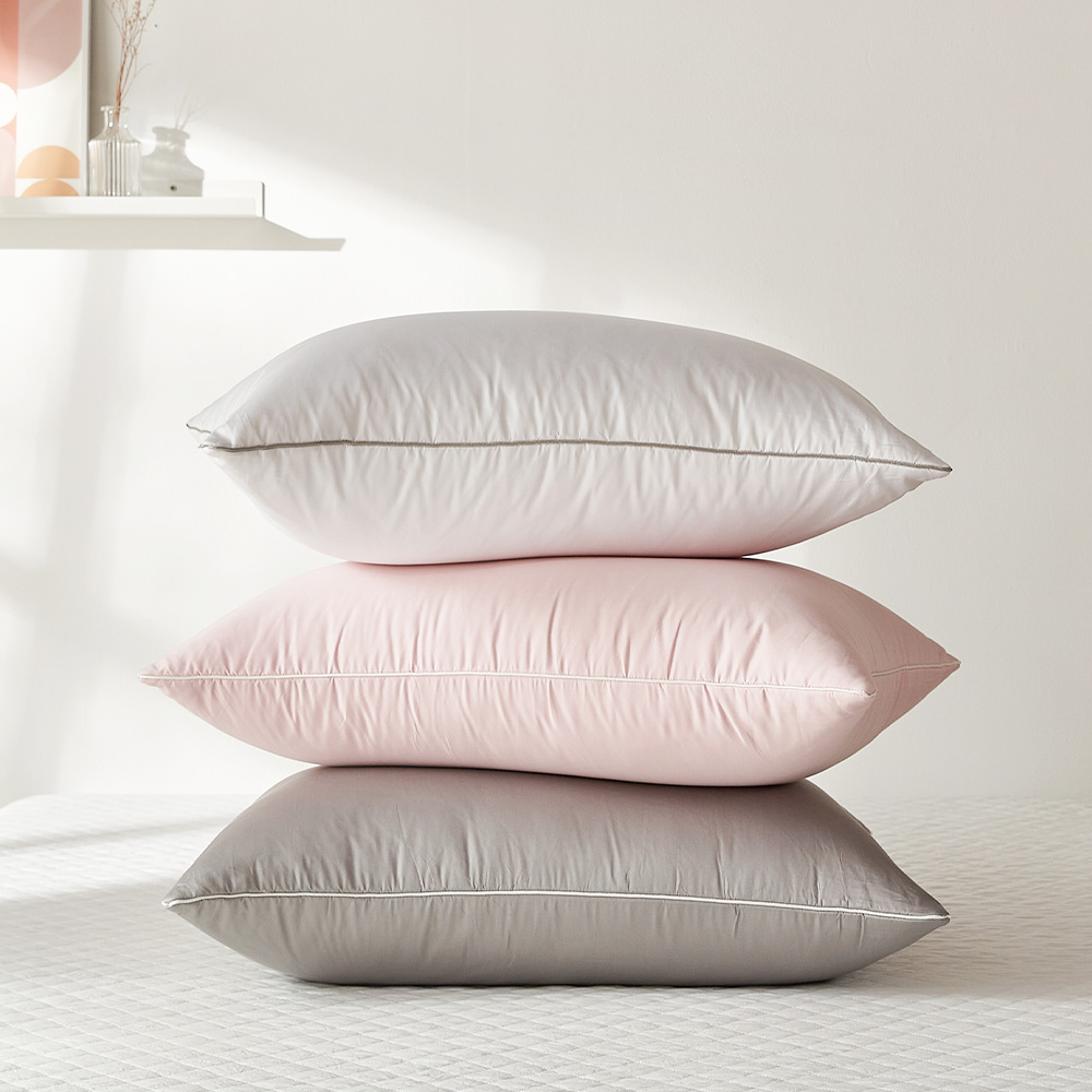 (홈쇼핑히트상품) [라뽐므] 라울 60수 100% 호주산 천연양모 베개솜 1P + 베개커버 1P