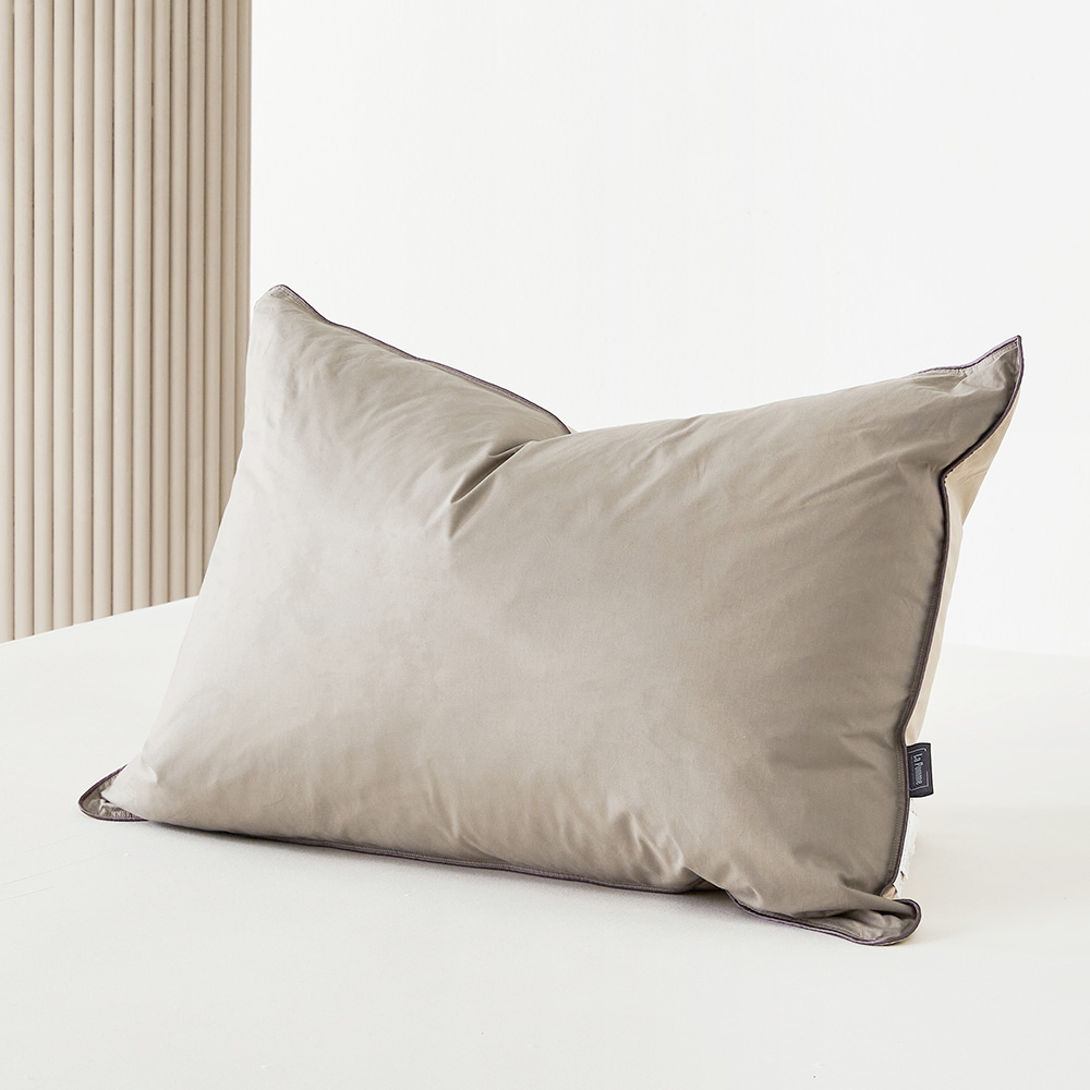 (홈쇼핑히트상품) [라뽐므] 오폴레 40수 코튼 구스 베개솜 2P