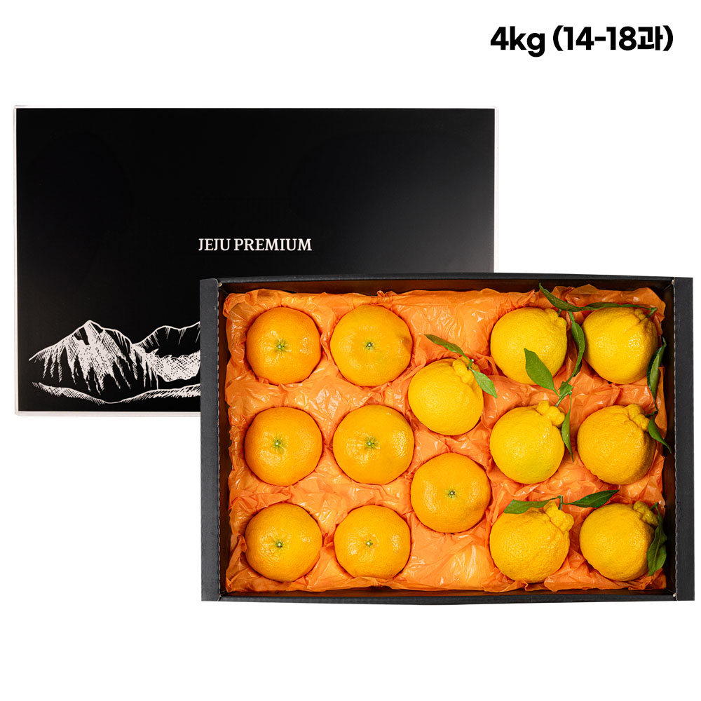 반반세트 서귀포 한라+레드 4KG (14-18과)