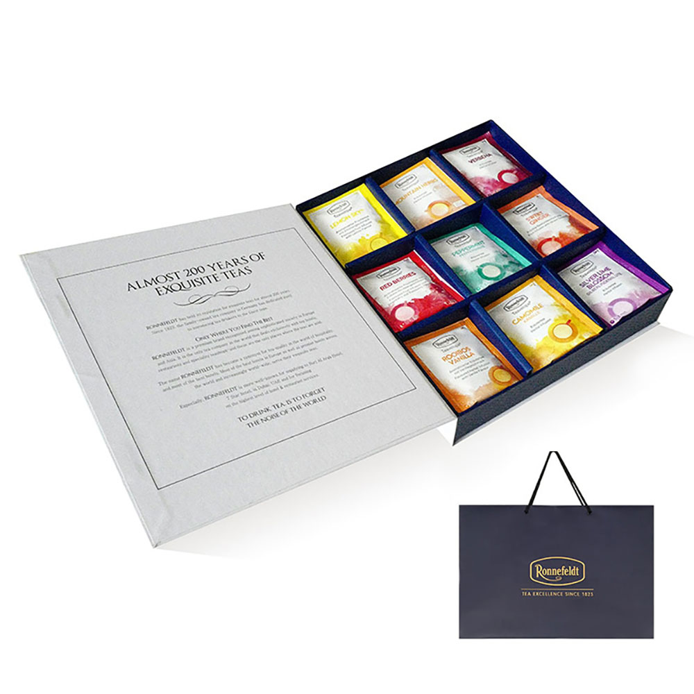 [로네펠트] 독일수입명차 로네펠트 티벨롭 선물세트 P9 (9종티 X 3EA 총 36티)