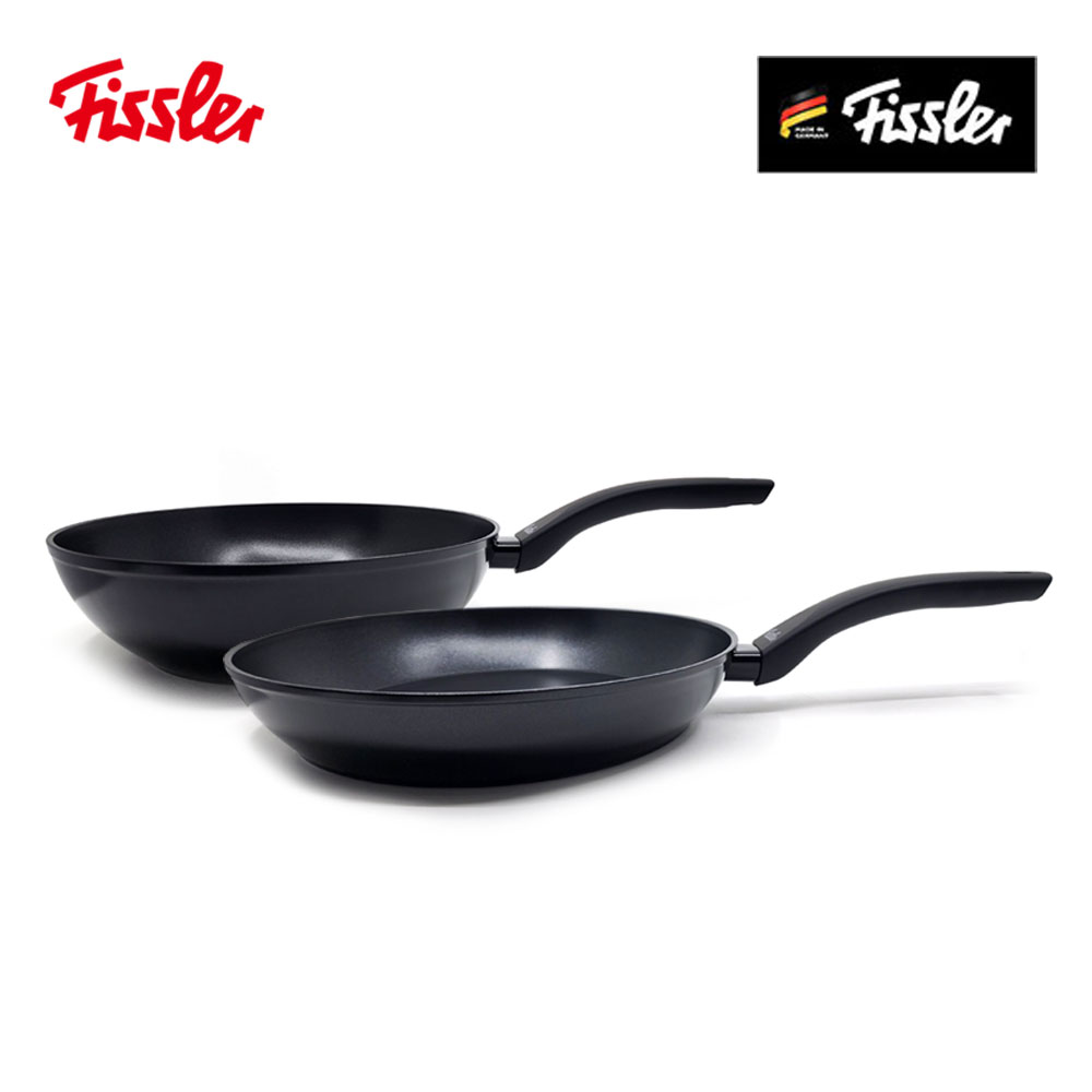 [Fissler] 휘슬러 프로텍트 IH 프리미엄 후라이팬 2종세트 / Fissler PFY_ 2 Set