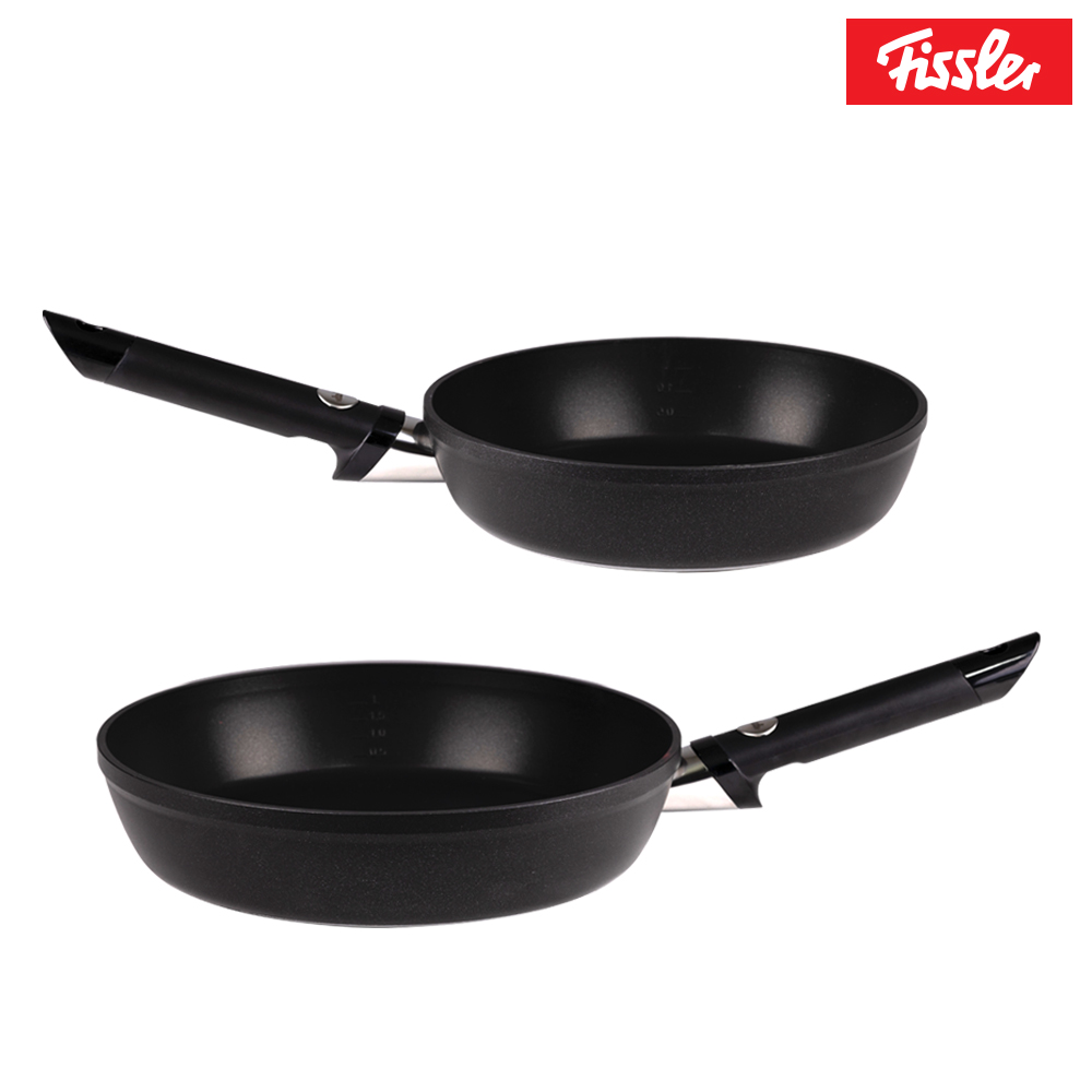 [Fissler] 휘슬러 프리미엄 후라이팬 2종 세트 / Fissler Premium FY 2 Set