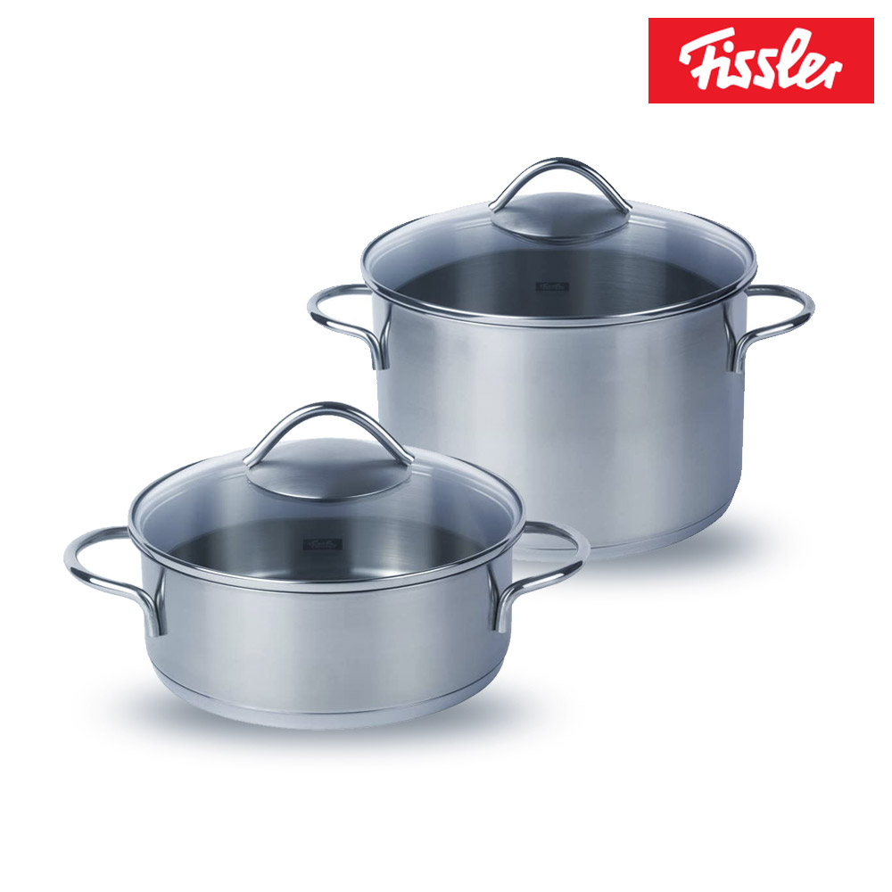 [Fissler] 휘슬러 프리미엄 GL라인 2종냄비 세트 / Fissler Premium GL-line 2 Set