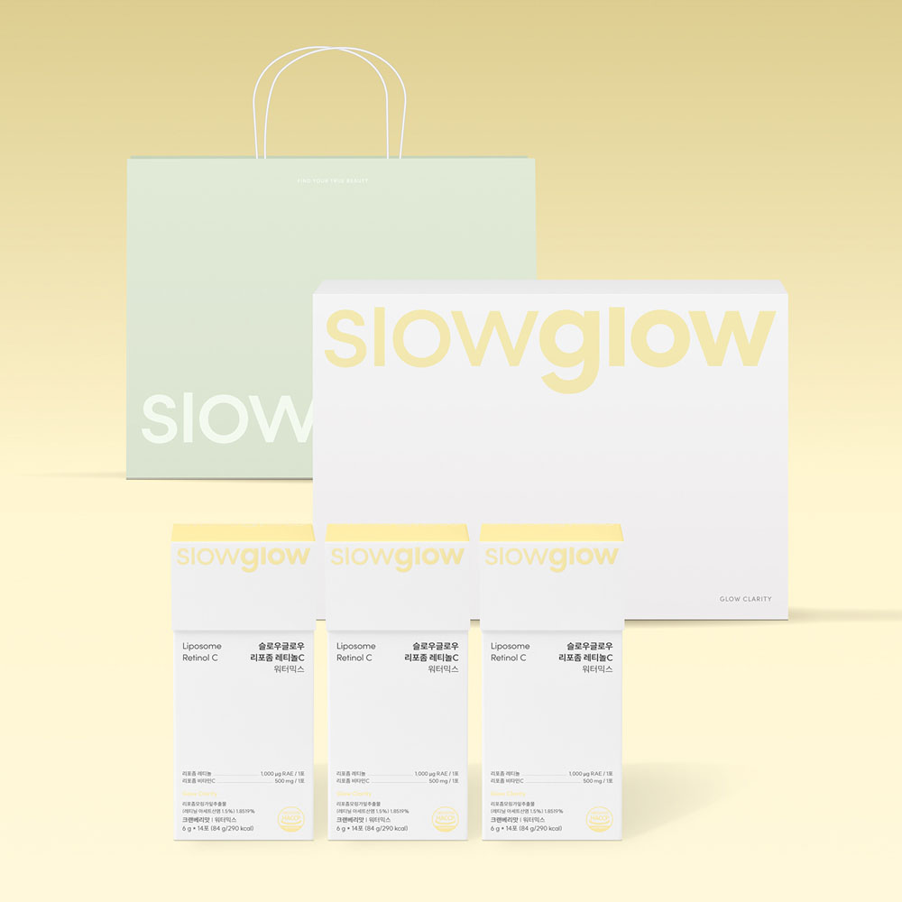 [슬로우 글로우] 리포좀 레티놀C 선물세트
