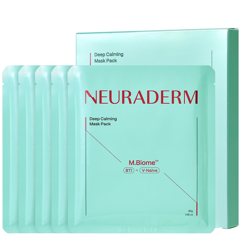 [뉴라덤] 딥카밍 마스크 1박스 (5매)-진정