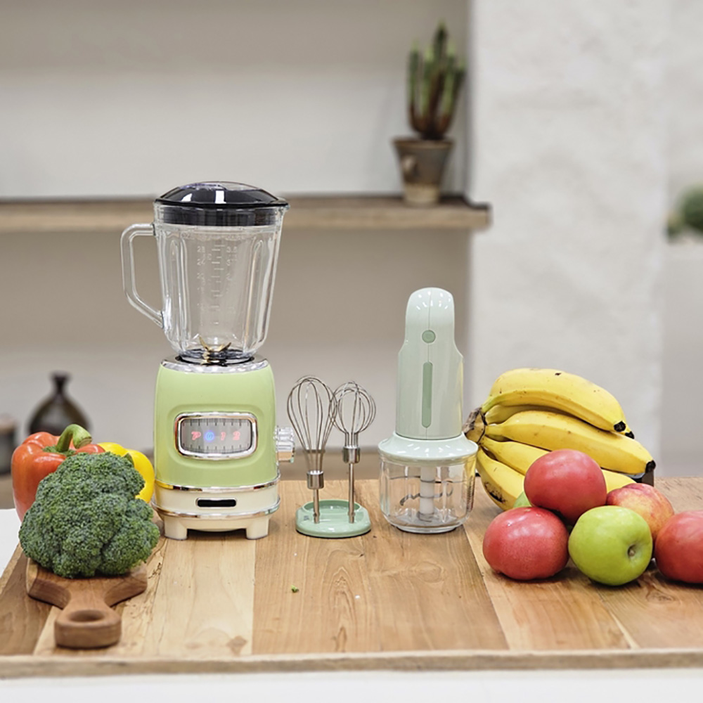 아비스 믹서푸드프로세서 풀세트 BL459C/AVC-CCH777 아이보리,그린