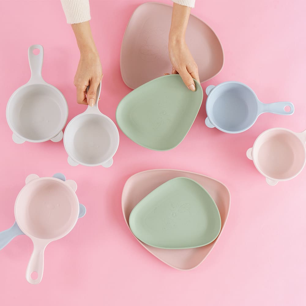 아비스 고인돌 혼합접시 6P 세트