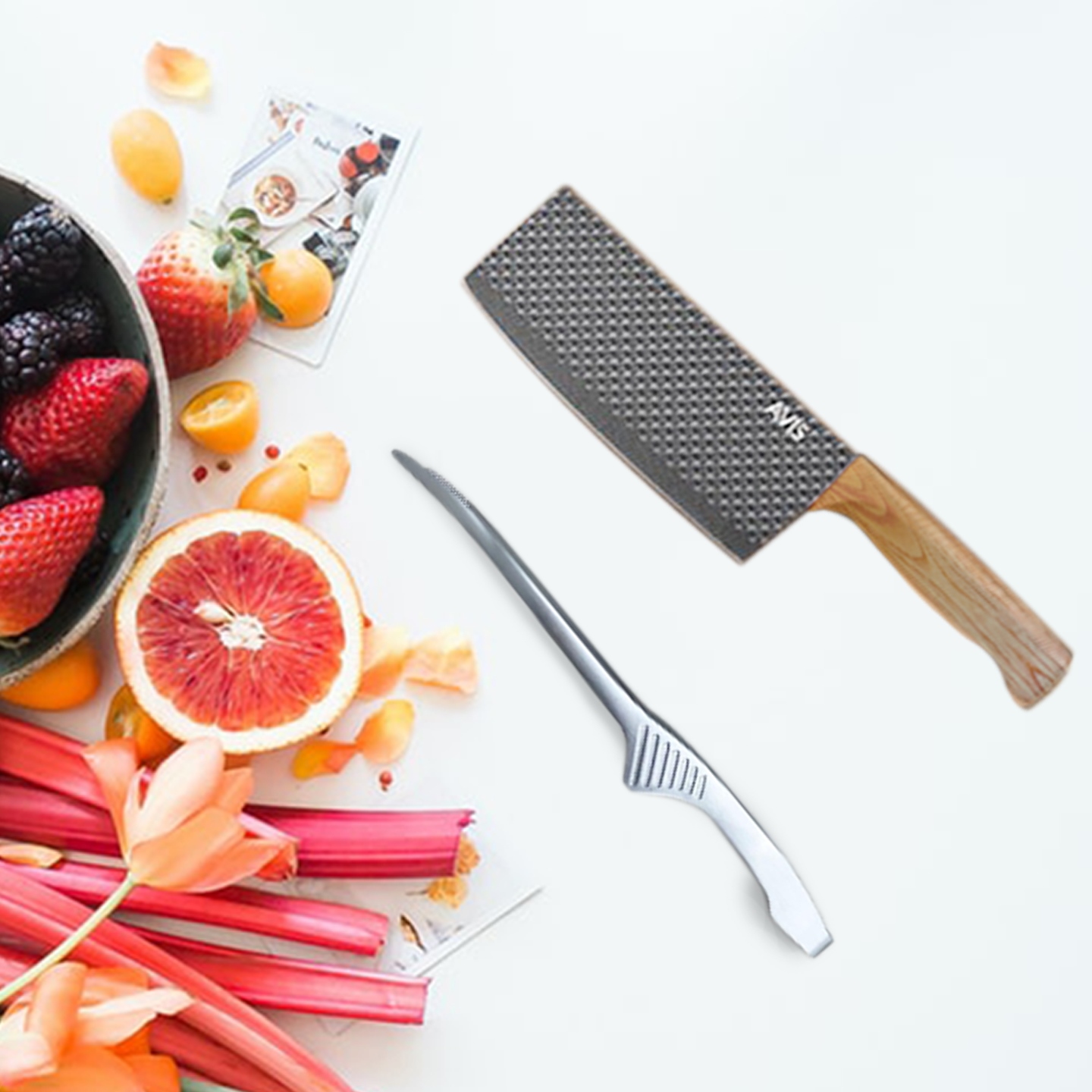 아비스 중식도,핀셋 2종세트