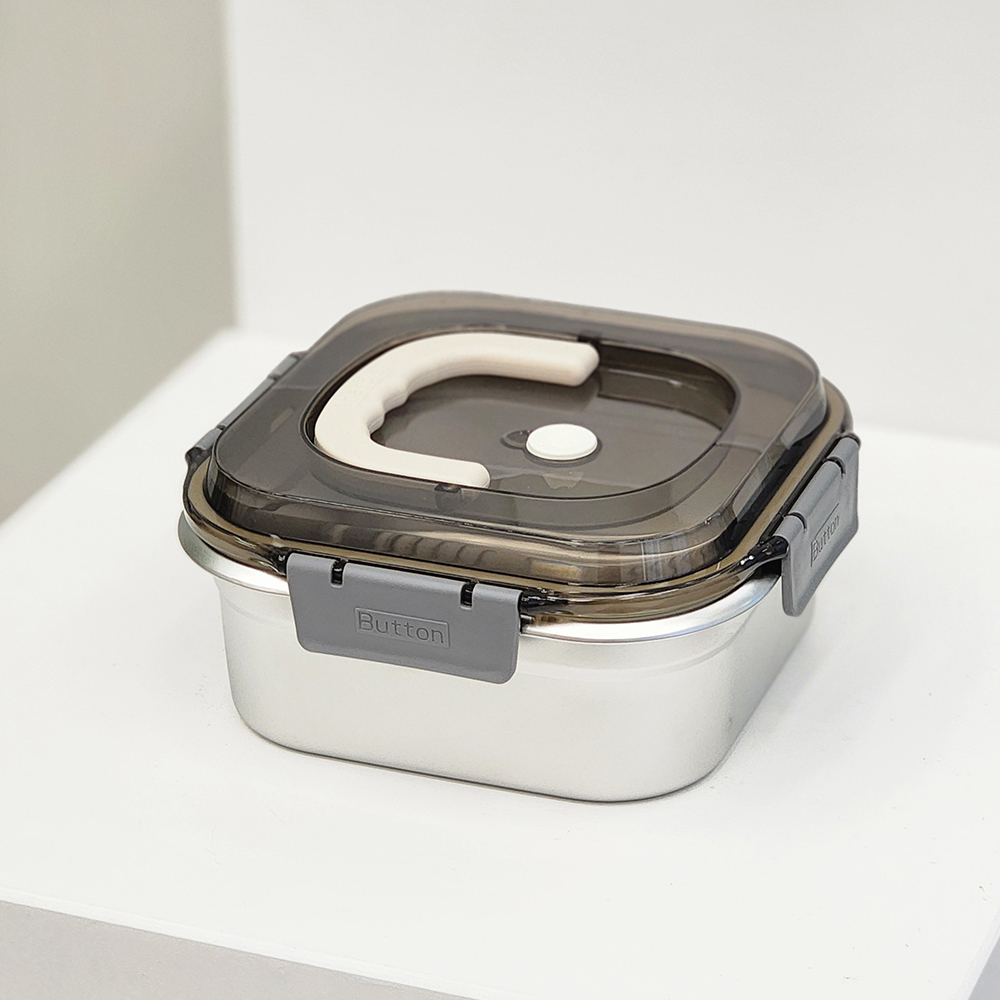 아비스 스텐밀폐용기 4P (뚜껑포함) 4L