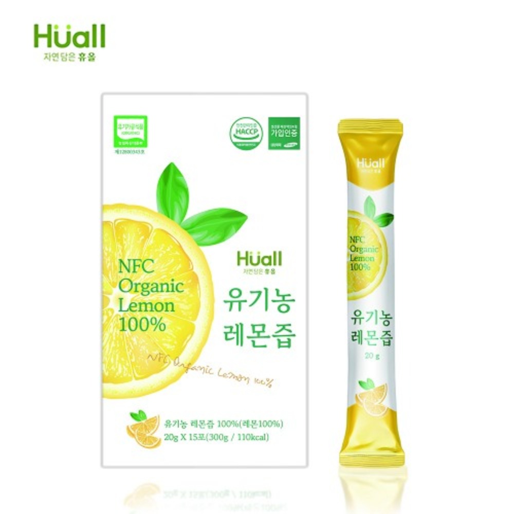 (1+1+1)[휴올]유기농 레몬즙(20gx15포)