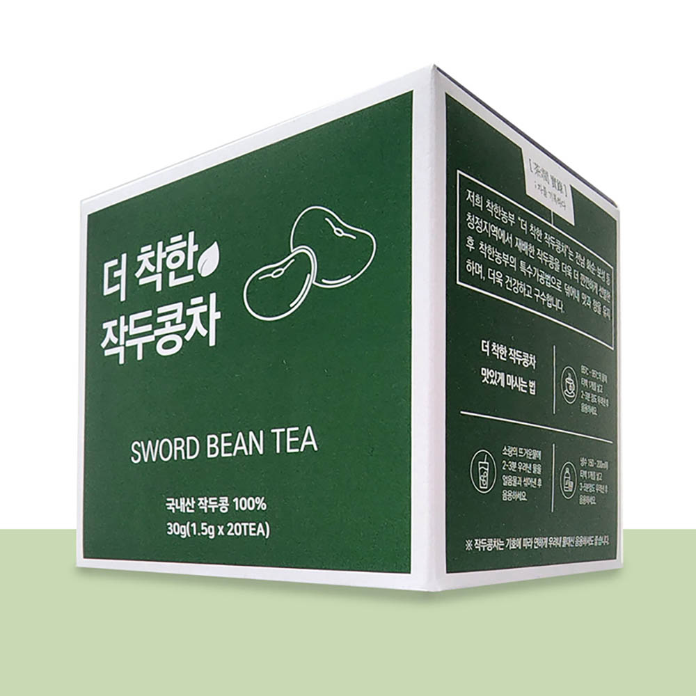 착한농부 더 착한 작두콩차 1.5g x 20T