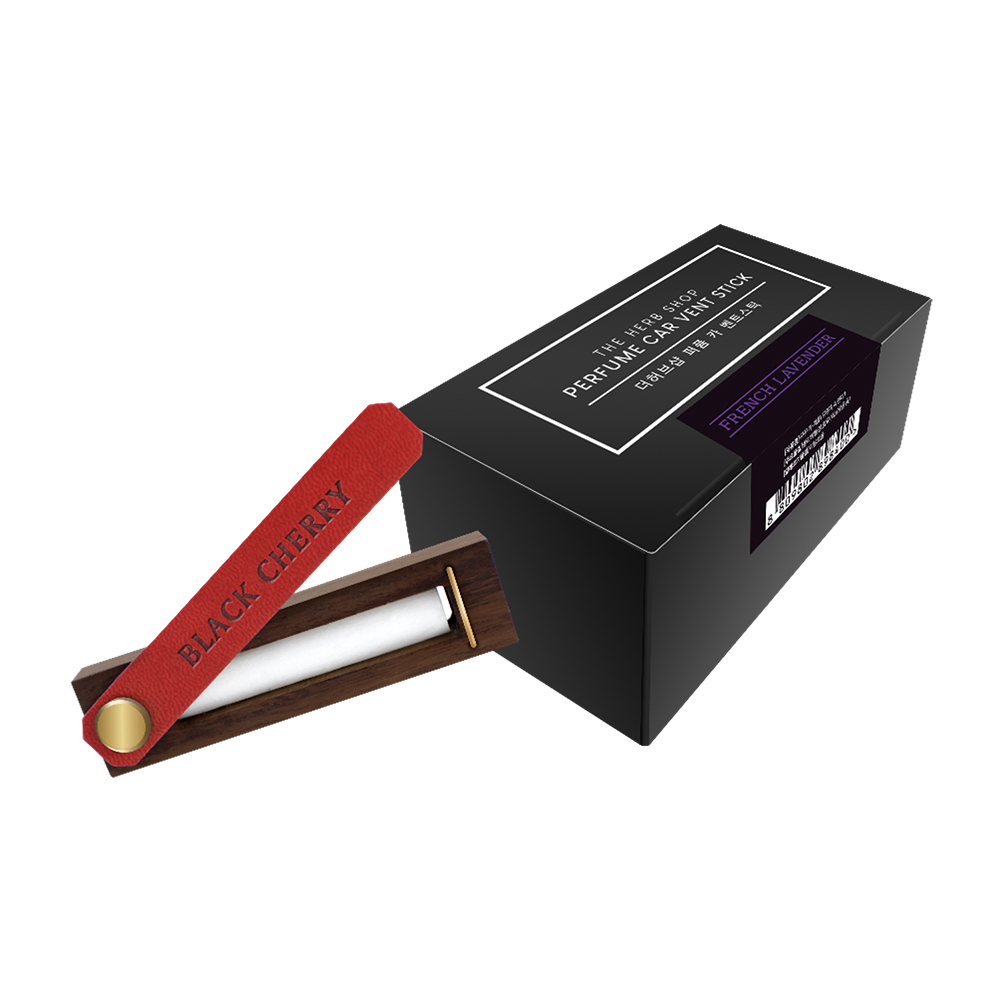 [더허브샵] 퍼퓸 카 벤트스틱 디퓨저 리필스틱 2P